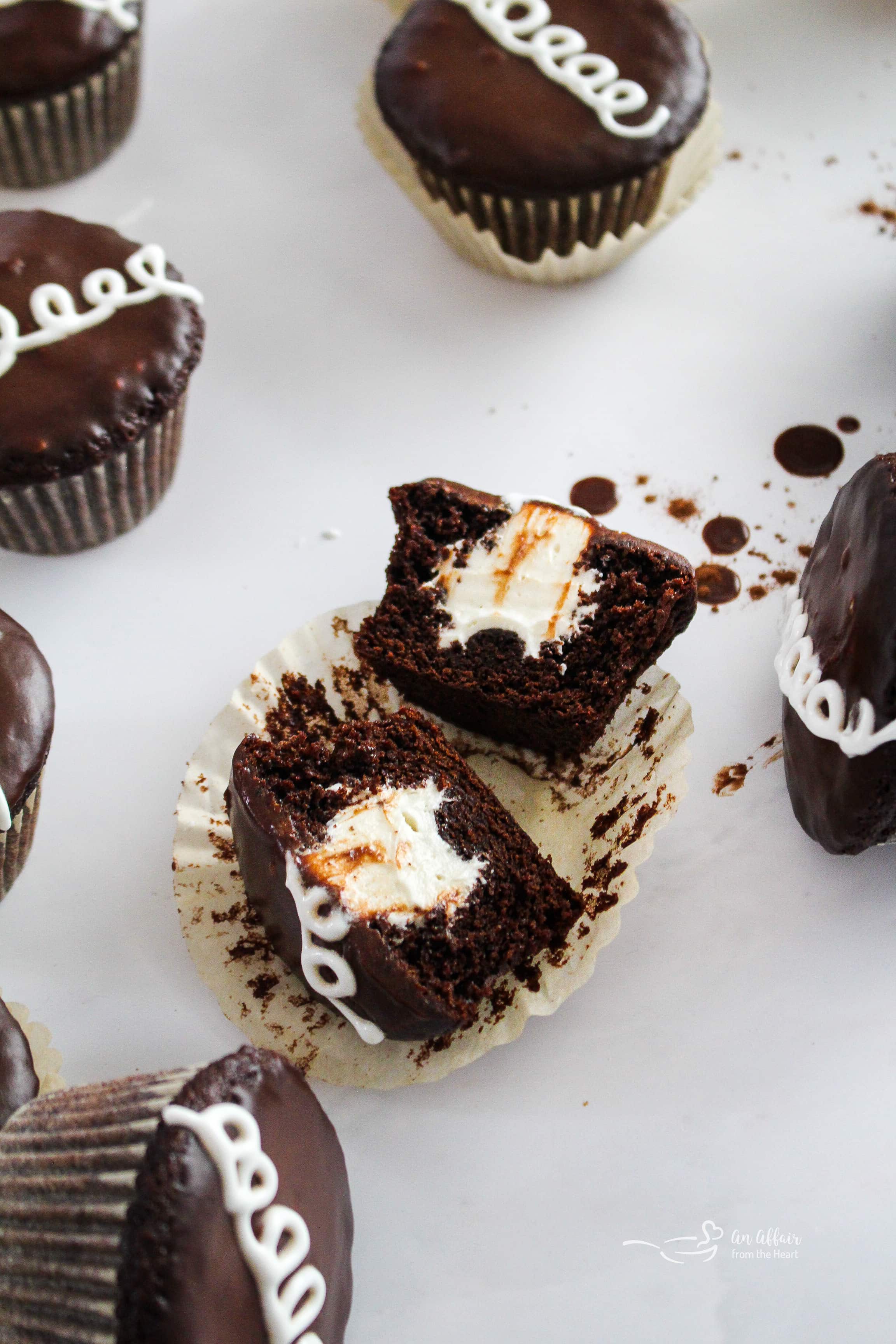 Homemade Hostess Cupcakes: Better Than The Boxed Classics